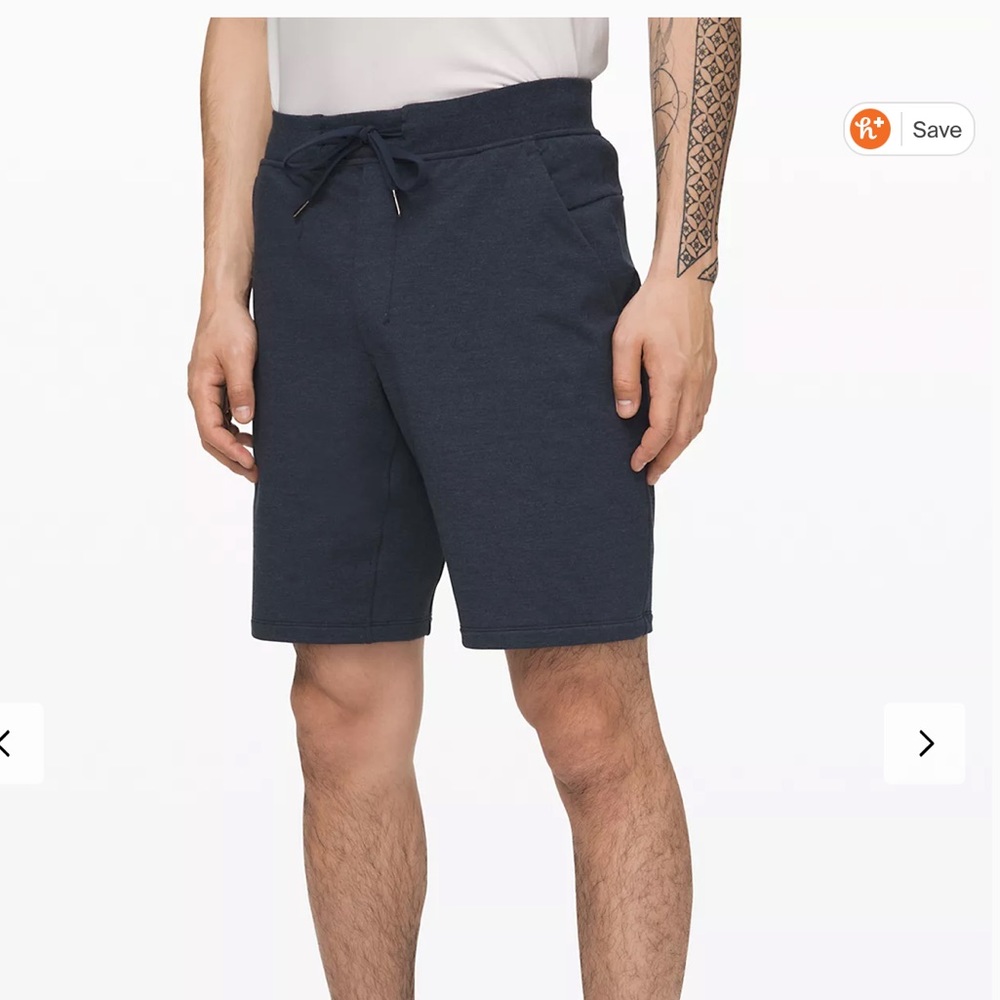LuluLemon City Sweat shorts